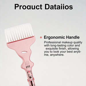 Brosse à coloration capillaire professionnelle à poils doux pour permanente et <span class=keywords><strong>test</strong></span>, idéale pour salon <span class=keywords><strong>de</strong></span> <span class=keywords><strong>coiffure</strong></span> et coiffage - Product Image 4