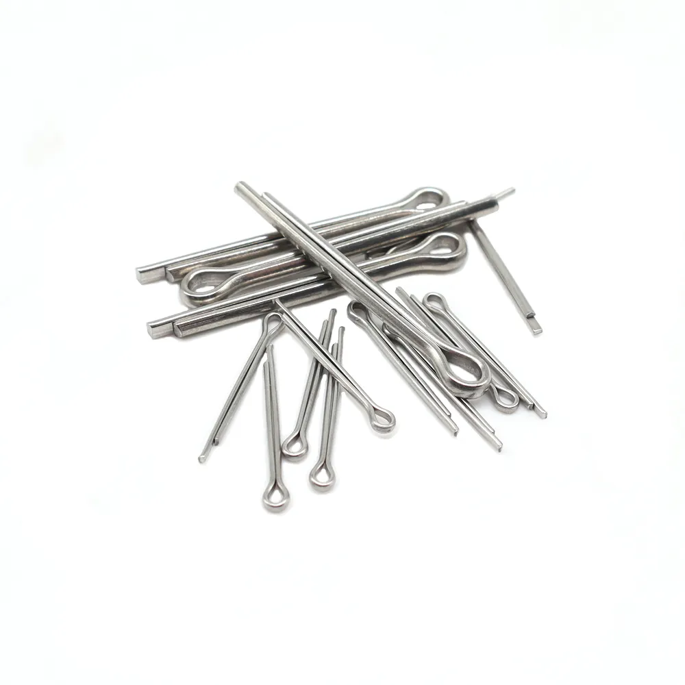 TonG/di Alta qualità DIN 94 in acciaio inox cotter Split pin vite di Fissaggio fornitore della fabbrica di tipo R perno a molla cilindrico
