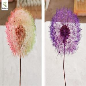 2023新しいスタイル人工タンポポ花保存乾燥タンポポDIYデコレーションナチュラルカラフルクリスマスイースター - Product Image 5