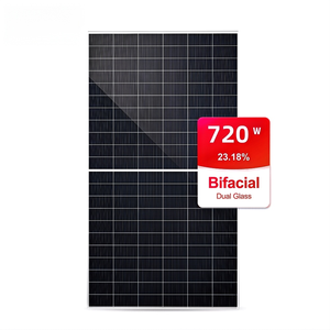 Panneaux solaires photovoltaïques monocristallins et polycristallins monofaciaux et bifaciaux de qualité supérieure 700W 705W 710W 715W 720W - Product Image 3