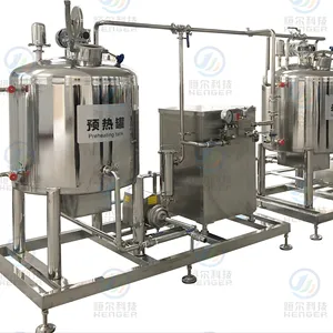 Projet turc automatique pour ligne de production de lait, usine de production de yaourt pour ligne de transformation de produits alimentaires