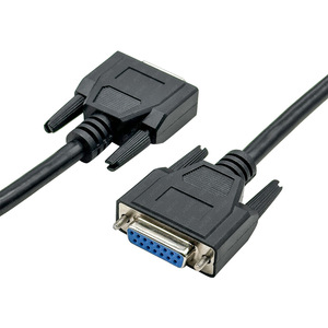 Cable Serial DB15 de Una Sola Cabeza, 15 Pines, Blindado, para Datos, Control de Impresión, Señal de Computadora, con Cubierta de PVC y Conductor de Cobre - Product Image 3