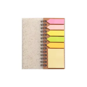 Mini cuaderno WheaNote en fibra de paja de trigo, gadgets ecológicos - Product Image 3