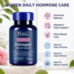 Suplemento Hormonal Shecome al por Mayor, Isoflavonas de Soya y Baya de Chaste para la Salud Femenina, Cápsulas para el Equilibrio Hormonal - Product Image 4