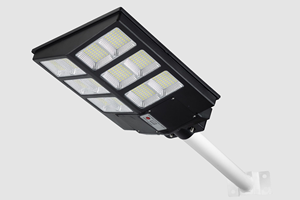 Farola Solar LED para Calle, 100w 200w 300w, Impermeable, con Sensor de Movimiento, Todo en Uno, WD-7208-3 - Product Image 2