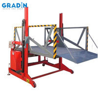 Dock Liftp Plate-forme de déchargement vertical pour conteneurs Table élévatrice hydraulique pour conteneurs et camions