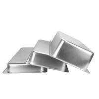 NANSHENG – Fournisseur d'usine : Bac GN 1/1 en acier inoxydable, conteneur GN empilable pour équipement de buffet alimentaire