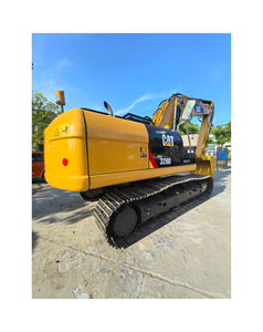 รถขุดมือสอง CAT 320D 20 ตัน ไฮดรอลิกแบบตีนตะขาบ สภาพดี ราคาถูก ขายตรงจากโรงงาน - Product Image 1