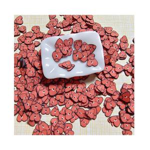 แผ่นดินโพลิเมอร์รูปหัวใจกระต่ายน่ารัก สำหรับทำสไลม์ วันวาเลนไทน์ งานเชคเกอร์ เรซิ่น ลูกโลกหิมะ ตกแต่งเล็บ - Product Image 1