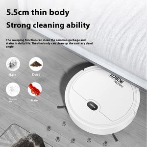 Aspiradora Robótica Inteligente Todo en Uno Koledi K205B, Barrido y Fregado en Seco y Húmedo para la Limpieza del Hogar, Venta Directa de Fábrica - Product Image 3