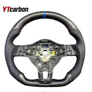 <span class=keywords><strong>Volante</strong></span> de fibra de carbono YTcarbon apto para <span class=keywords><strong>Golf</strong></span> 6 Polo GTI <span class=keywords><strong>GTD</strong></span> Polo Scirocco CC Tiguan Jetta <span class=keywords><strong>volante</strong></span> personalizado - Product Image 3