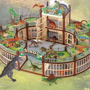 Nature World dinosaure jouets 3d modè<span class=keywords><strong>le</strong></span> assemblage parc à thème Animal bricolage dinosaure modè<span class=keywords><strong>le</strong></span> amusant jouet pour scène - Product Image 2
