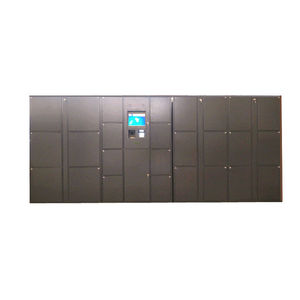Wifi Thông Minh Sân Bay Ga Tàu Hành Lý Kỹ Thuật Số An Ninh Điện Tử <span class=keywords><strong>Locker</strong></span> Với Thanh Toán Thẻ Tín Dụng Và Màn Hình Quảng Cáo - Product Image 6