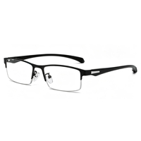 Lunettes de soleil demi-cerclées anti-lumière bleue intelligentes et photochromiques pour hommes – Vente en gros