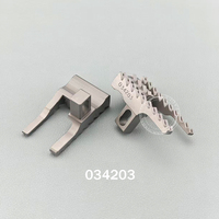 034203 Trasportatore di tessuto per macchina da cucire industriale Newlong DN-2W per nastri, accessori per macchine da cucire