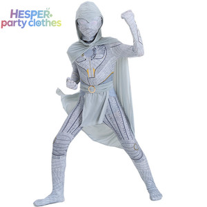 Disfraz de Cosplay de HESPER Moonlight Knight, Mono de Mark Specter, Mallas del Mismo Héroe, Ropa para Niños - Product Image 1