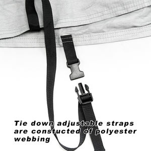 HOMFUL Vietnam Housse de protection universelle pare-brise automatique imperméable pour <span class=keywords><strong>moto</strong></span> - Product Image 3