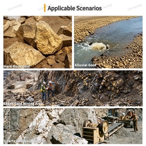 Séparateur spiralé pour l'or, pour la concentration de minerai d'or, à vendre, avec matériau en fibre de verre durable <span class=keywords><strong>et</strong></span> de haute qualité - Product Image 5