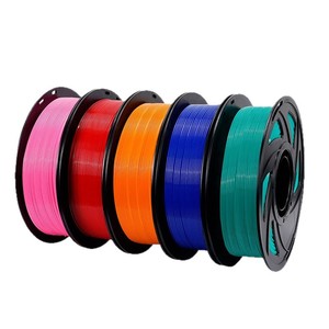 Filamento de impresión 3D KINGROON PETG de 1.75 mm, 1 kg, redondo, monocromático, para consumibles de impresora 3D - Product Image 1