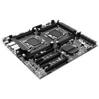 مجموعة لوحة أم X99 مع مقبس LGA 2011-3، ذاكرة 16 جيجابايت (2*8 جيجابايت) DDR4، لوحة أم M ATX مع دعم NVME M.2، طراز X99D4