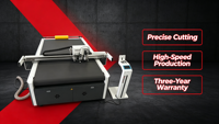 Sistema de Corte Digital TC para Materiales de Aislamiento Térmico, Procesamiento de Compuestos de Espuma, Material para Señalización, Cortadora CNC, Plotter, CE