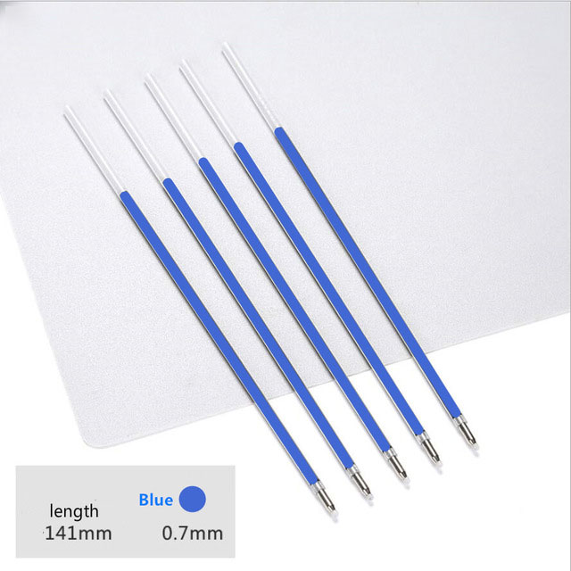 25pcs blue Refill