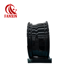 Jantes en alliage forgé sur mesure, finition noir brillant, adaptées à Mercedes-Benz, Volkswagen et BMW, tailles : jantes de 15 à 24 pouces. - Product Image 3