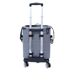 Hochwertige Camping Isolierte wasserdichte Wein kühltasche mit Halter Großer Trolley Camping Soft <span class=keywords><strong>Cooler</strong></span> Lunch <span class=keywords><strong>Bag</strong></span> - Product Image 4