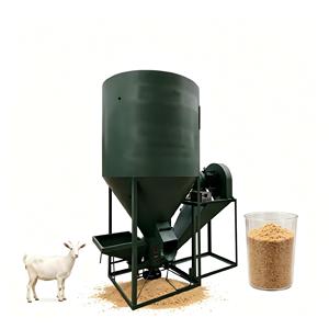 Broyeur et mélangeur vertical à grains pour bovins, économe en énergie, machines multifonctionnelles de traitement des aliments à vendre - Product Image 1