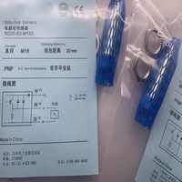 Sensor Saklar Proximity Baru Tersedia ND20-S3-M18 ND20-S4-M18 Penjual Terpercaya Garansi Satu Tahun
