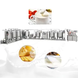 ORME Mini Yogurt Pasteurizer System Small Dairy Milk Sterilizing and Homogenizing Aging Machine