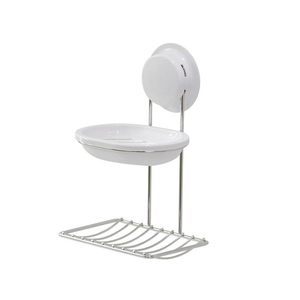 Double <strong>Suction</strong> Cup Strong Space-saving <strong>Shelves</strong> for <strong>Bathroom</strong> - Product Image 6