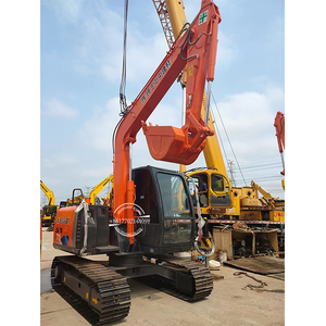 Mini-excavatrice sur chenilles de 7 tonnes, d'origine japonaise, d'occasion, Hitachi ZX70, livraison gratuite disponible, certificat CE et EPA - Product Image 1
