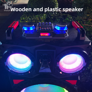 MT-1598 mới nhất DJ Đôi 15 inch loa lớn 120W TWS loa woofer với đôi Micro không dây MT-1263 kép 12inch Loa - Product Image 3