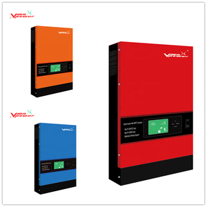 Vmaxpower 3Kw híbrido aire acondicionado inversor Solar cargador la red sistema Solar de onda pura de 24v Dc A inversor - Product Image 1