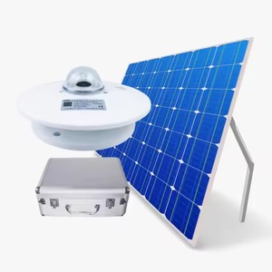 Sensor Piranómetro de Radiación Solar Total con Certificación CE, Rs485 9-30V, Doble Cristal, Protocolo Modbus, Medición Térmica Fotoeléctrica - Product Image 1