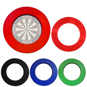 Panneau de fléchettes PENPEN personnalisé avec logo moderne, protection en PU, sécurité professionnelle, plusieurs couleurs HQ01 - Product Image 1
