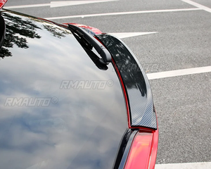 Aileron arrière pour Toyota CHR 2017 2018 2019 2020, kit carrosserie, plastique ABS, aileron de toit arrière, spoiler de toit arrière, accessoires de voiture - Product Image 3