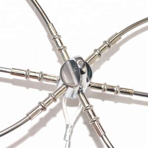 Le leurre à la traîne est un type d'appât <span class=keywords><strong>de</strong></span> pêche utilisé pour remorquer derrière un bateau en mouvement et attirer des poissons prédateurs tels que le marlin ou le thon - Product Image 3