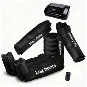 Masseur pneumatique pour les jambes, multifonction intelligent à compression d'air, compatible marque privée - Product Image 1