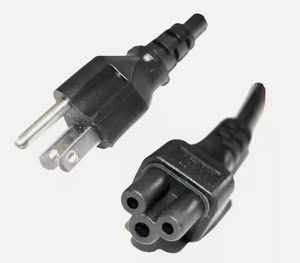 สายปลั๊กปลายง่าม3ขาสำหรับ10A/13A/15A สายไฟตะกั่วไฟฟ้ามาตรฐาน IEC C13สายไฟ - Product Image 5