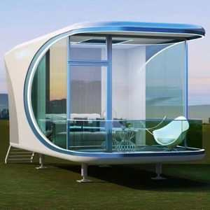 Retiro <span class=keywords><strong>de</strong></span> cabina Apple <span class=keywords><strong>de</strong></span> lujo con gama alta | Vivienda modular elegante y cómoda para amantes <span class=keywords><strong>de</strong></span> la naturaleza y alquiler <span class=keywords><strong>de</strong></span> vacaciones - Product Image 4