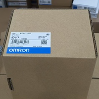 Unidad de CPU NJ301-1200 100% Nueva, 8 Ejes, EtherCAT, 5MB de Programa, 2560 I/O, Controlador Sysmac Serie NJ