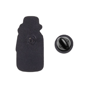 Pin de solapa de metal esmaltado de alta calidad con diseño de calavera y café, insignia personalizada, accesorio de joyería gótica al por mayor - Product Image 5