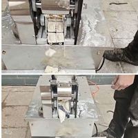 Machine à samosas grande capacité pour la fabrication de dumplings en usine