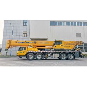 Vente chaude 80 tonnes QY80K5C grue de camionnette hydraulique mobile grandes pièces de rechange de machines de levage utilisées <span class=keywords><strong>prix</strong></span> concurrentiel - Product Image 1