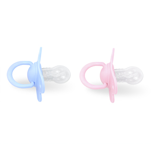 Sucette orthodontique avancée pour bébé, sucette monobloc en silicone, tétine symétrique, apaisante, sécurisée pour nouveau-né, ultra-légère - Product Image 4