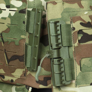 Chaleco Táctico Multifuncional de Cuerpo Completo, Portaplacas, Camuflaje, Corte Láser, Sistema Molle, Liberación Rápida, Chaleco Táctico de Seguridad - Product Image 5