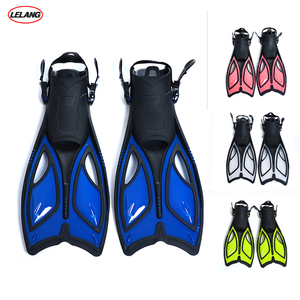 Pinne d'anatra all'ingrosso pinne da sub Snorkeling subacquea regolabile per lo Snorkeling subacqueo nuoto immersioni accessori per abbigliamento - Product Image 1