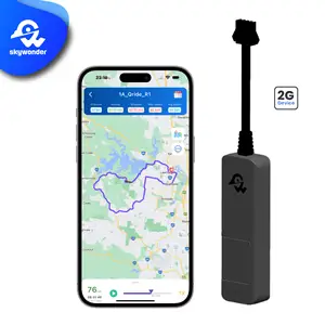 SKYWONDER Hot Sales J10 Support History Route Playback GPS Tracker With Shock Alarm Sleep Mode